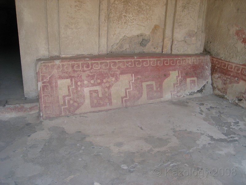 Mexico Pyramids - Mexico City 2009 0770.jpg - A trip to the Teotihuacan area of Mexico to visit the pyramids. A vast complex and a great climb to the top. This was followed by lunch in a cave, then a visit to the historical center of Mexico City. March 2009.